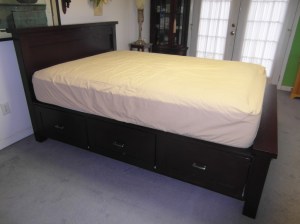 With Queen Size Mattress Only